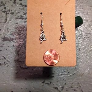 Rose/Flower Earrings